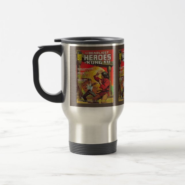 Caneca Térmica Mãos Mortas 22 (Esquerda)