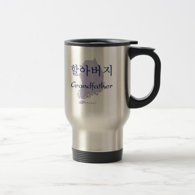 Caneca Térmica Mapa (coreano) de primeira geração (Direita)