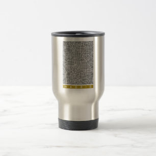 Caneca Térmica Mapa de Madrid