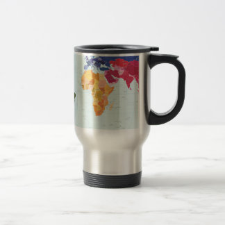 Caneca Térmica Mapa do mundo