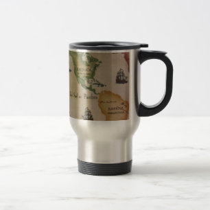 Caneca Térmica Mapa Mundial