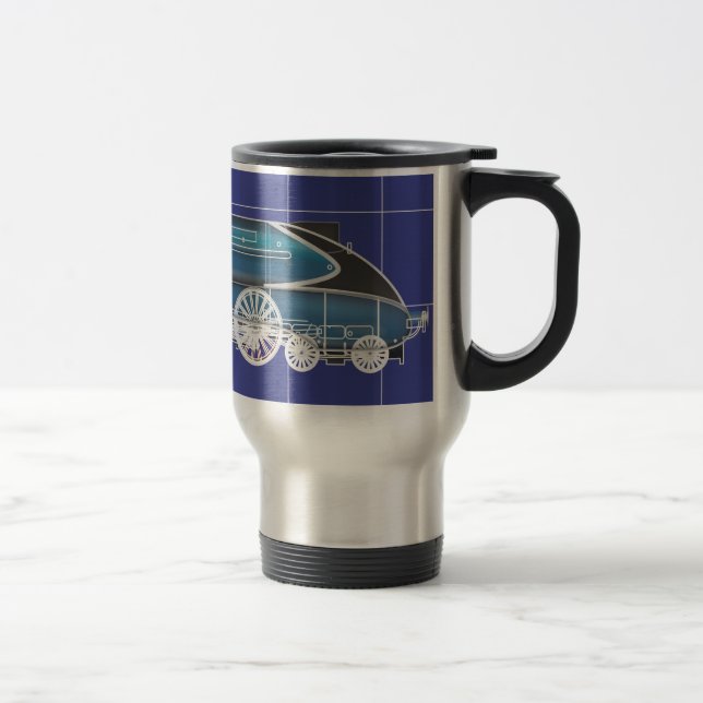 Caneca Térmica Máquina a Vapor (Direita)