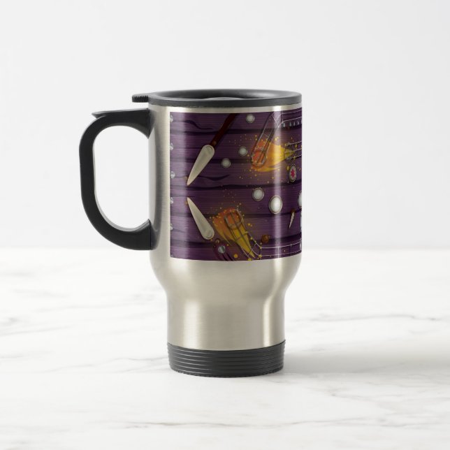 Caneca Térmica Máquina de Pinball (Esquerda)