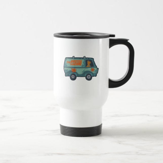 Caneca Térmica Máquina Misteriosa Que Conduz A Scooby-Doo (Direita)