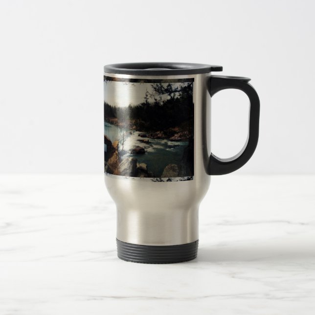 Caneca Térmica Marble Creek (Direita)