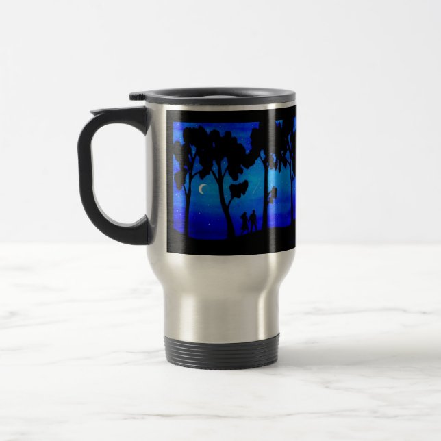 Caneca Térmica Marcha do Luar (Esquerda)