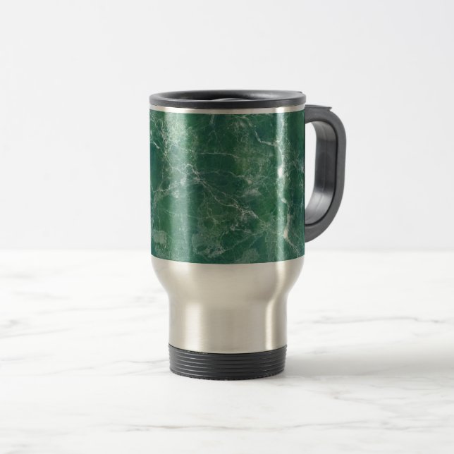 Caneca Térmica Marcha verde (Frente Esquerda)