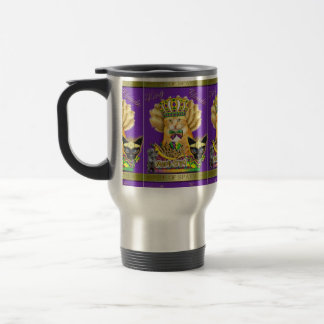 Caneca Térmica Mardi Gras Claude Stainless Steel Mug