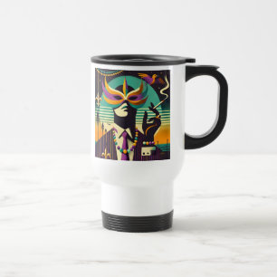Caneca Térmica Mardi Gras O Homem Fumante