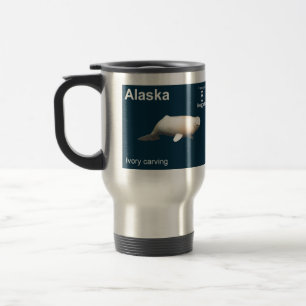 Caneca Térmica Marfim Beluga