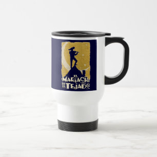 Caneca Térmica Mariachi no telhado
