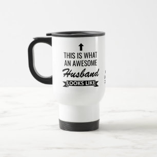 Caneca Térmica Marido Incrível – Presente Divertido Personalizado