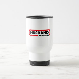Caneca Térmica Marido no treinamento - presente do dia dos