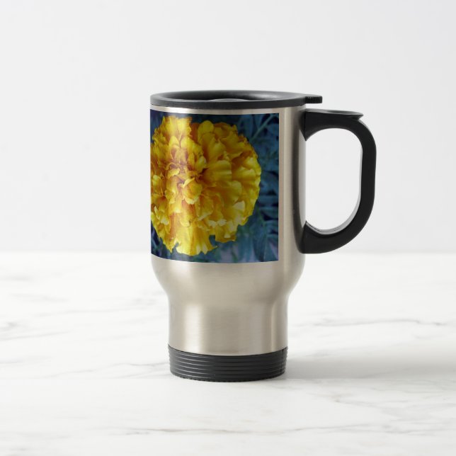 Caneca Térmica Marigold Amarelo (Direita)