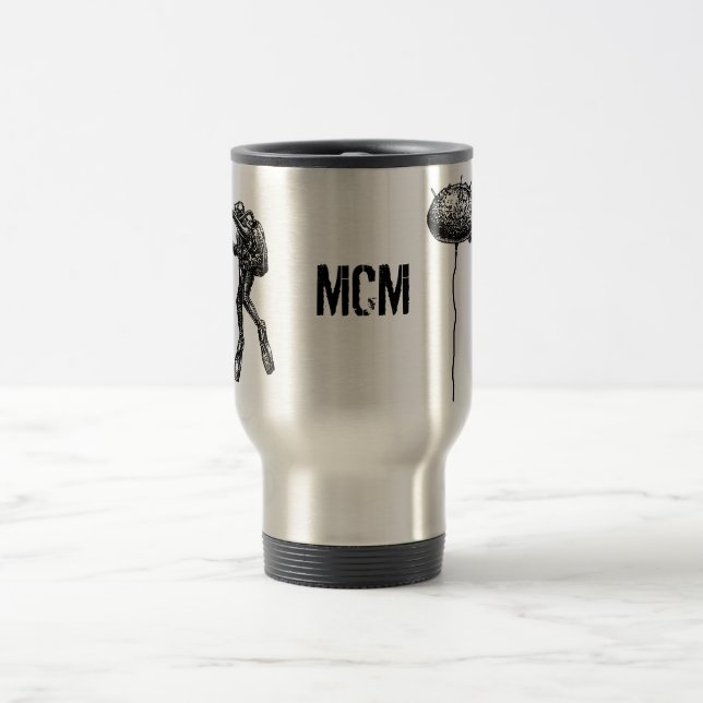 Caneca Térmica Marinho EOD MCM (Centro)