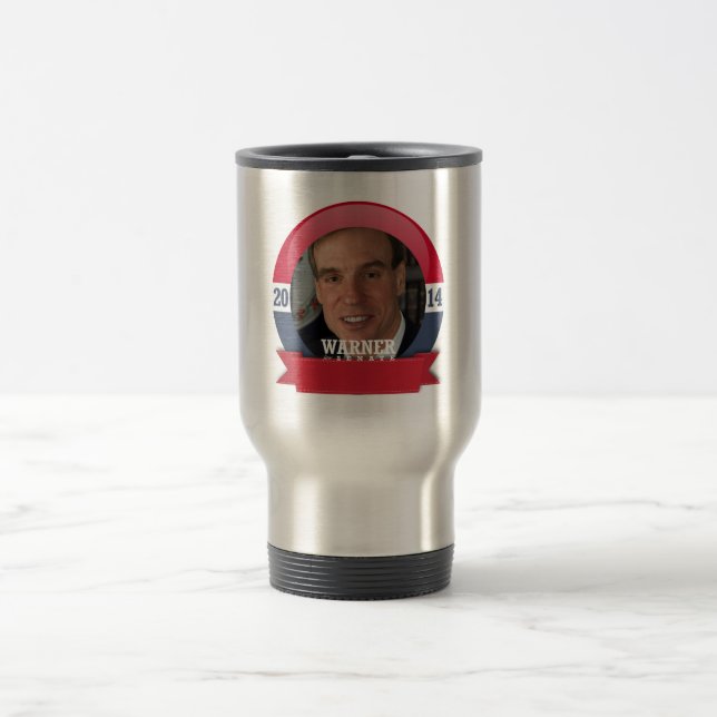CANECA TÉRMICA MARK WARNER FAZ CAMPANHA (Centro)