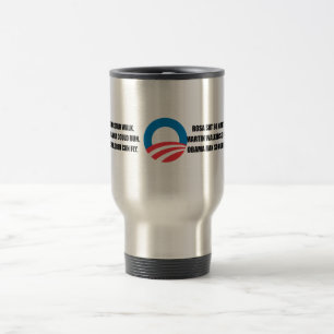 CANECA TÉRMICA MARTIN ANDOU ASSIM QUE OBAMA PODERIA FUNCIONAR