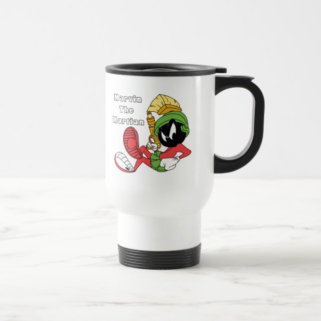 Caneca Térmica MARVIN, MARTIAN™ REFINANDO COM Laser (Direita)
