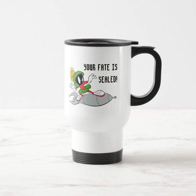 Caneca Térmica MARVIN, MARTIAN™ Riding Rocket (Foguete itinerante (Direita)
