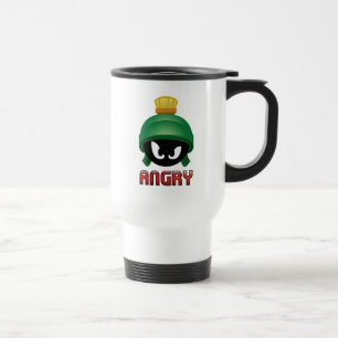 Caneca Térmica MARVIN O MARSIANO™ Emoji Zangado