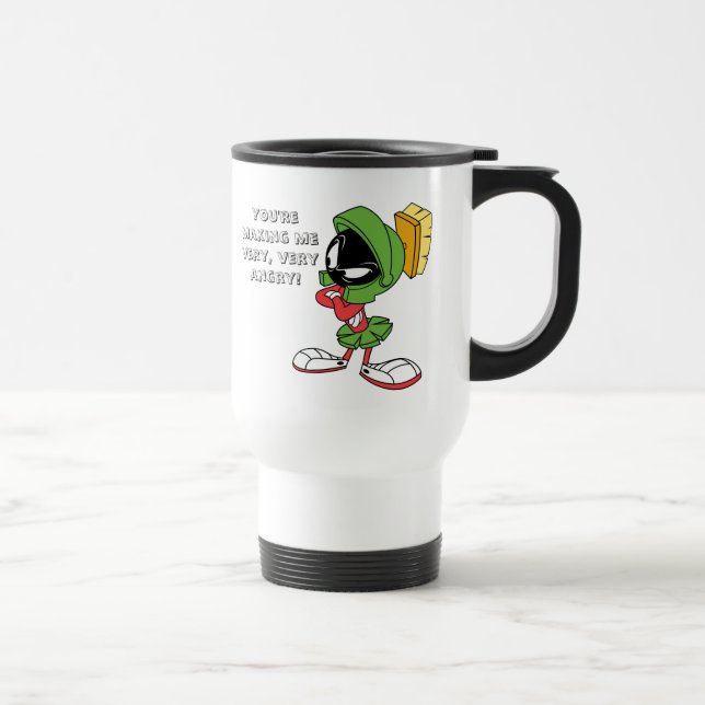 Caneca Térmica MARVIN THE MARTIAN™ Annoyed (Direita)