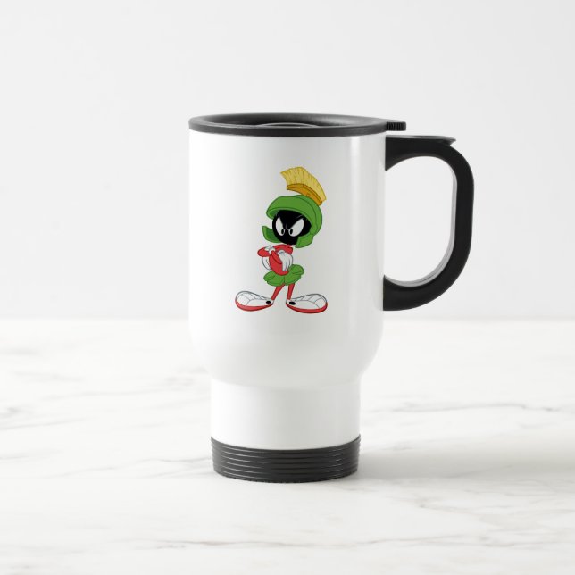 Caneca Térmica MARVIN THE MARTIAN™ | Armas cruzadas (Direita)