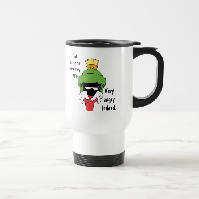 Caneca Térmica MARVIN THE MARTIAN™ Pout (Direita)