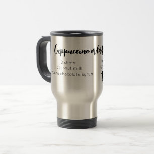 CANECA TÉRMICA MAS PRIMEIRA ORDEM DE CAFÉ LATTE MOCHA CAPPUCCINO 
