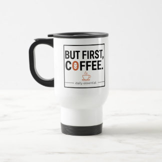 Caneca Térmica Mas Primeiro, Café