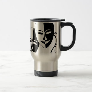 Caneca Térmica Máscaras do teatro