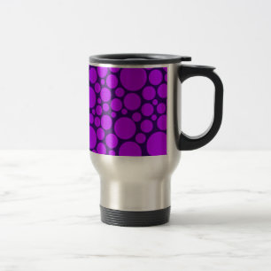 Caneca Térmica Máscaras manchadas da violeta