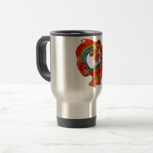 Caneca Térmica Masculinidade moderna e impressionante da Slippery