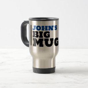 CANECA TÉRMICA MASSA DE CAFÉ DE GRANDES MASTIGAS, PESSOALIZADA