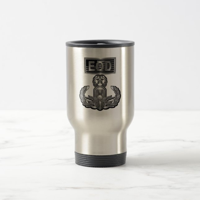 Caneca Térmica "Master Blaster" EOD Tipo de aço Design (Centro)