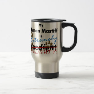 Caneca Térmica Mastiff tibetano extremamente impertinente