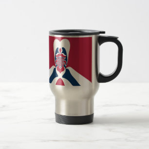 Caneca Térmica Matata E-T extraterrestre Hakuna Eu venho em paz