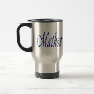 Caneca Térmica Mathew, Name, Logo