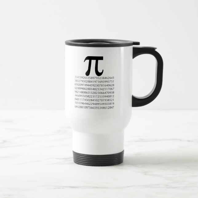 Caneca Térmica maths do pi (Direita)