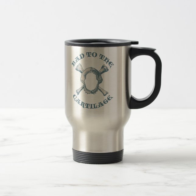 Caneca Térmica Mau à cartilagem II (Direita)