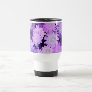 Caneca Térmica Mauve floral