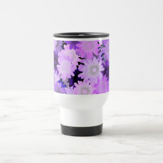 Caneca Térmica Mauve floral
