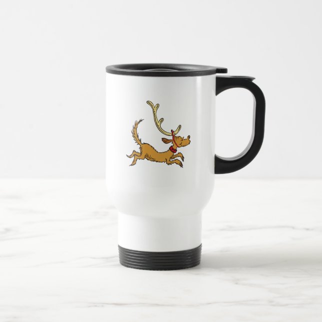 Caneca Térmica Max Férias de Natal (Direita)