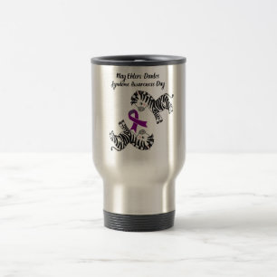Caneca Térmica May Ehlers-Danlos - Dia da Consciência