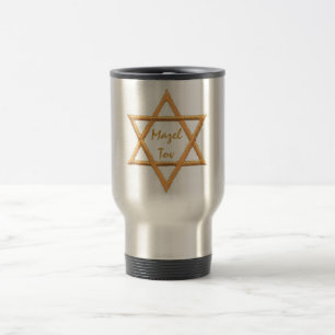 Caneca Térmica Mazel Tov/Star de David
