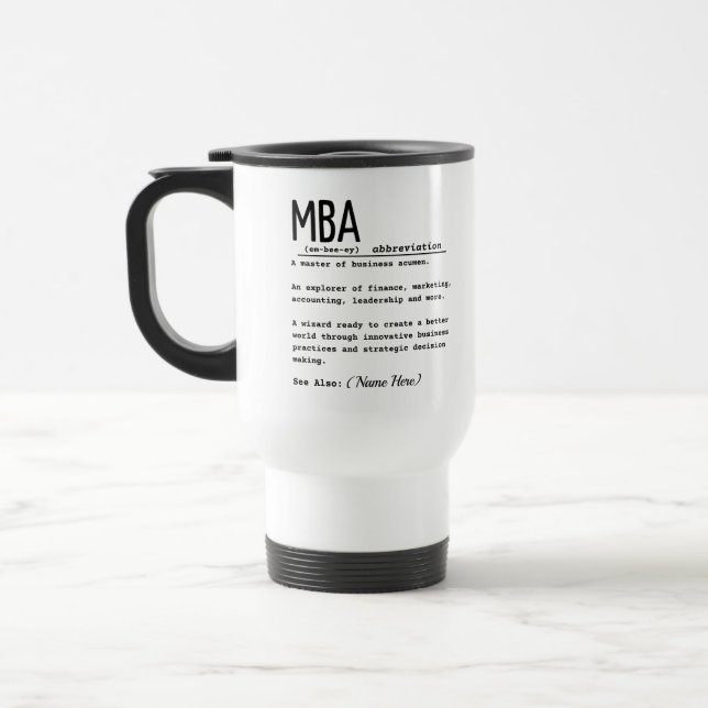 CANECA TÉRMICA MBA (Esquerda)