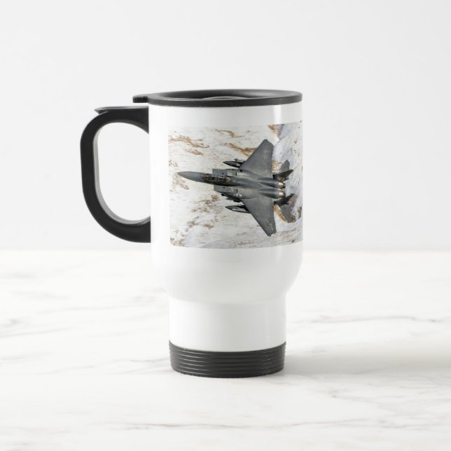 Caneca Térmica McDonnell Douglas F-15 Eagle (Esquerda)