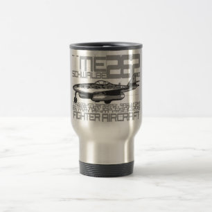 Caneca Térmica Me 262 Schwalbe