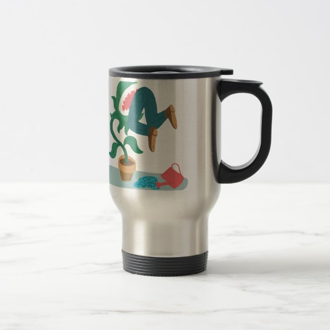Caneca Térmica me dê uma armadilha venosa (Direita)
