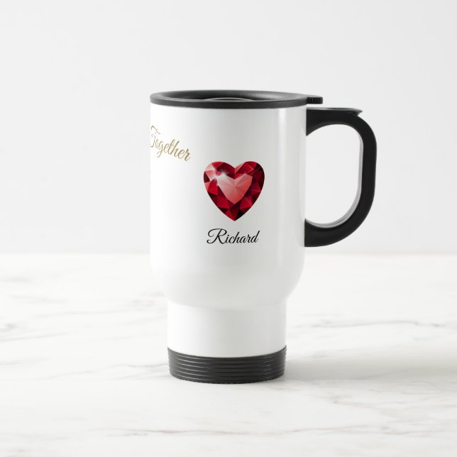 Caneca Térmica Meaningful Gift for her – Elegant Love (Direita)