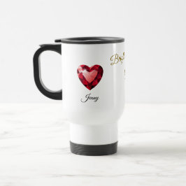 Caneca Térmica Meaningful Gift for her – Elegant Love